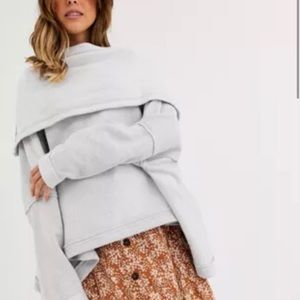 Free People Open Back Sweater